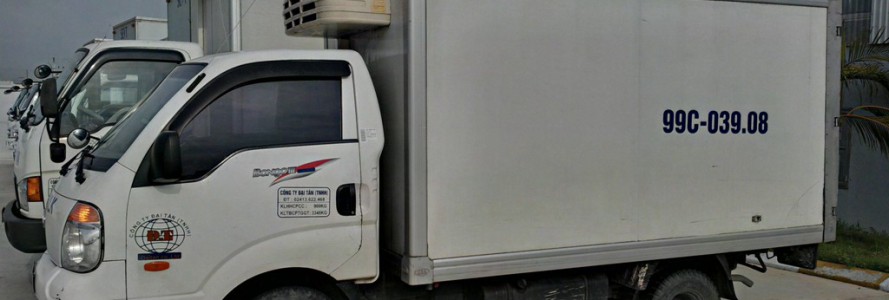 Xe tải đông lạnh Boggo 1.2 tấn