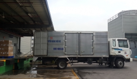 Xe nâng hạ 5 tấn